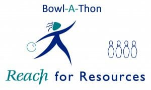 Reach for Resources Bowl-A-Thon logo