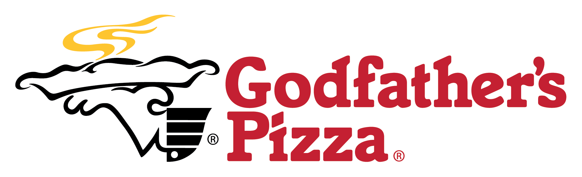 Godfathers Pizza logo Reach For Resources