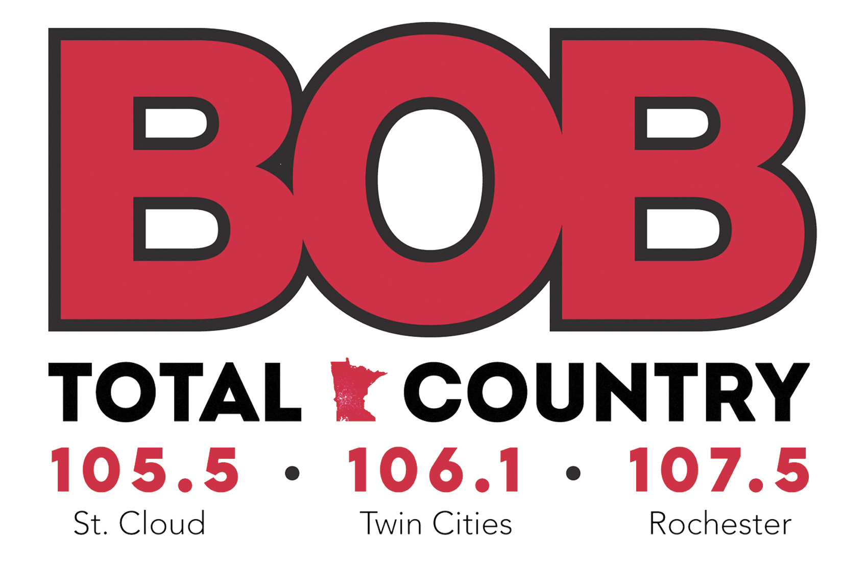 BOB FM radio station logo