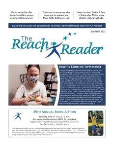 Reach for Resouces summer reader