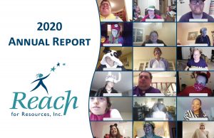 Cover for 2020 Reach Annual Report
