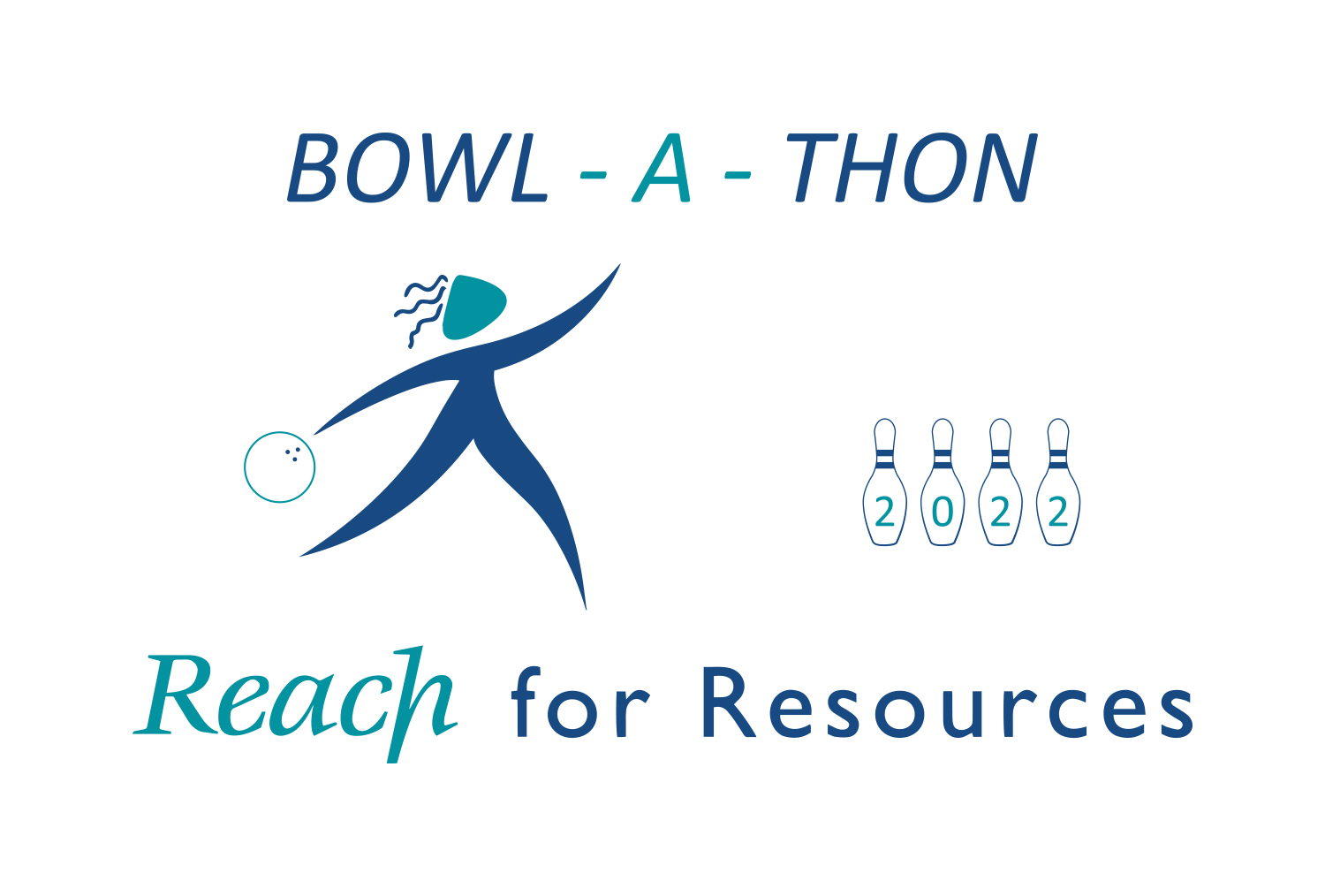 Bowl-A-Thon Logo-2022 2022 Bowl-A-Thon Logo White background