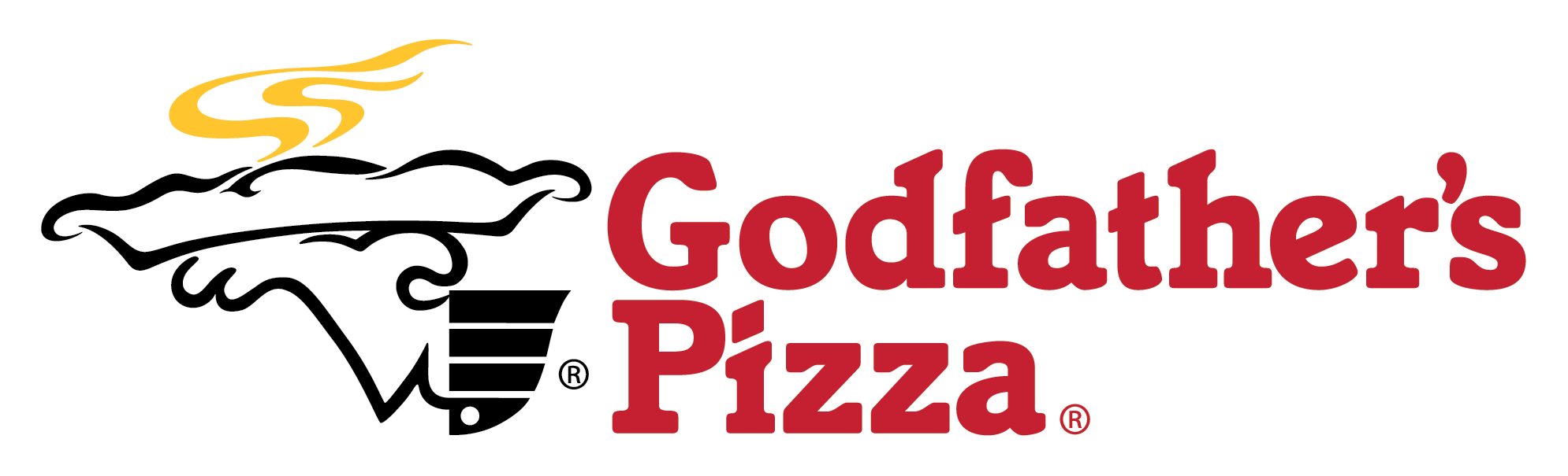 Godfathers pizza logo