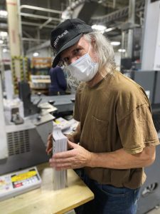 Bill at the Star Tribune