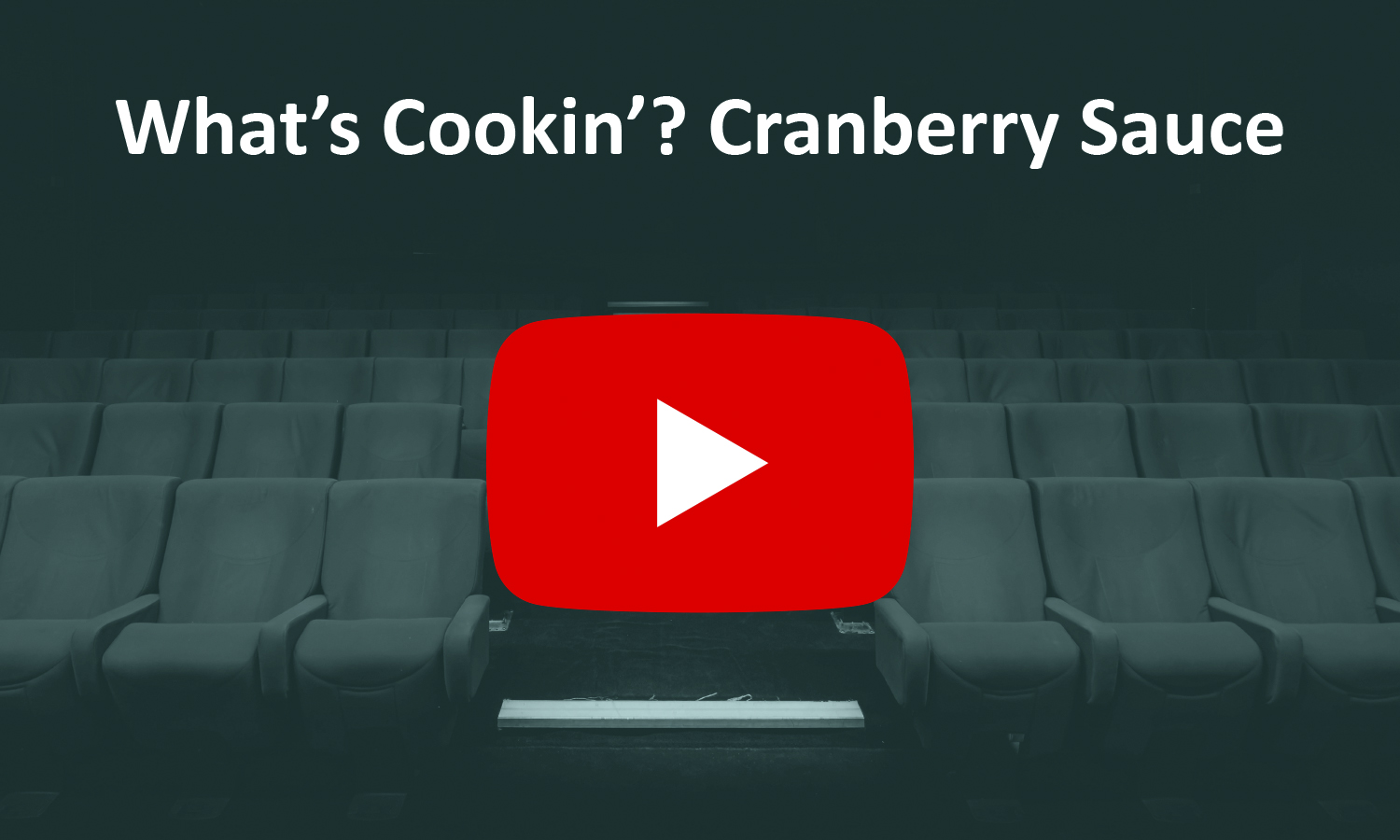 Cranberry Sauce