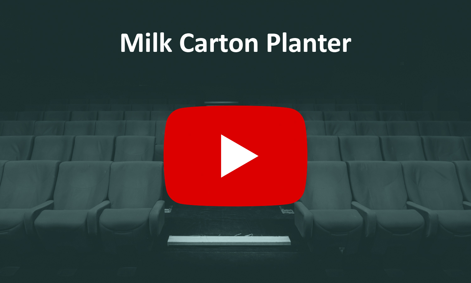 Milk Carton Planter