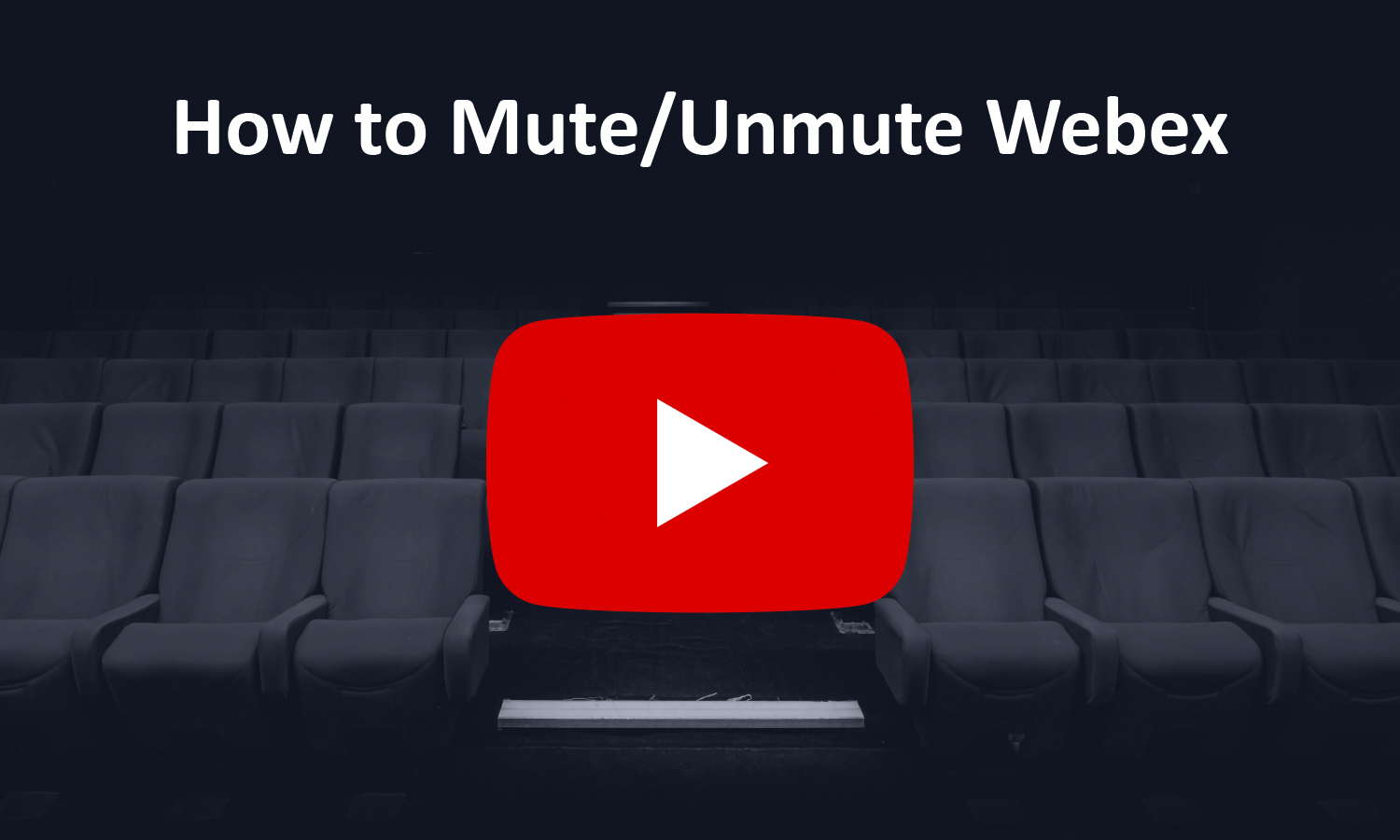 Mute Webex