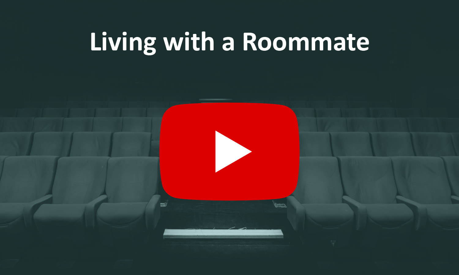 Living with roommate