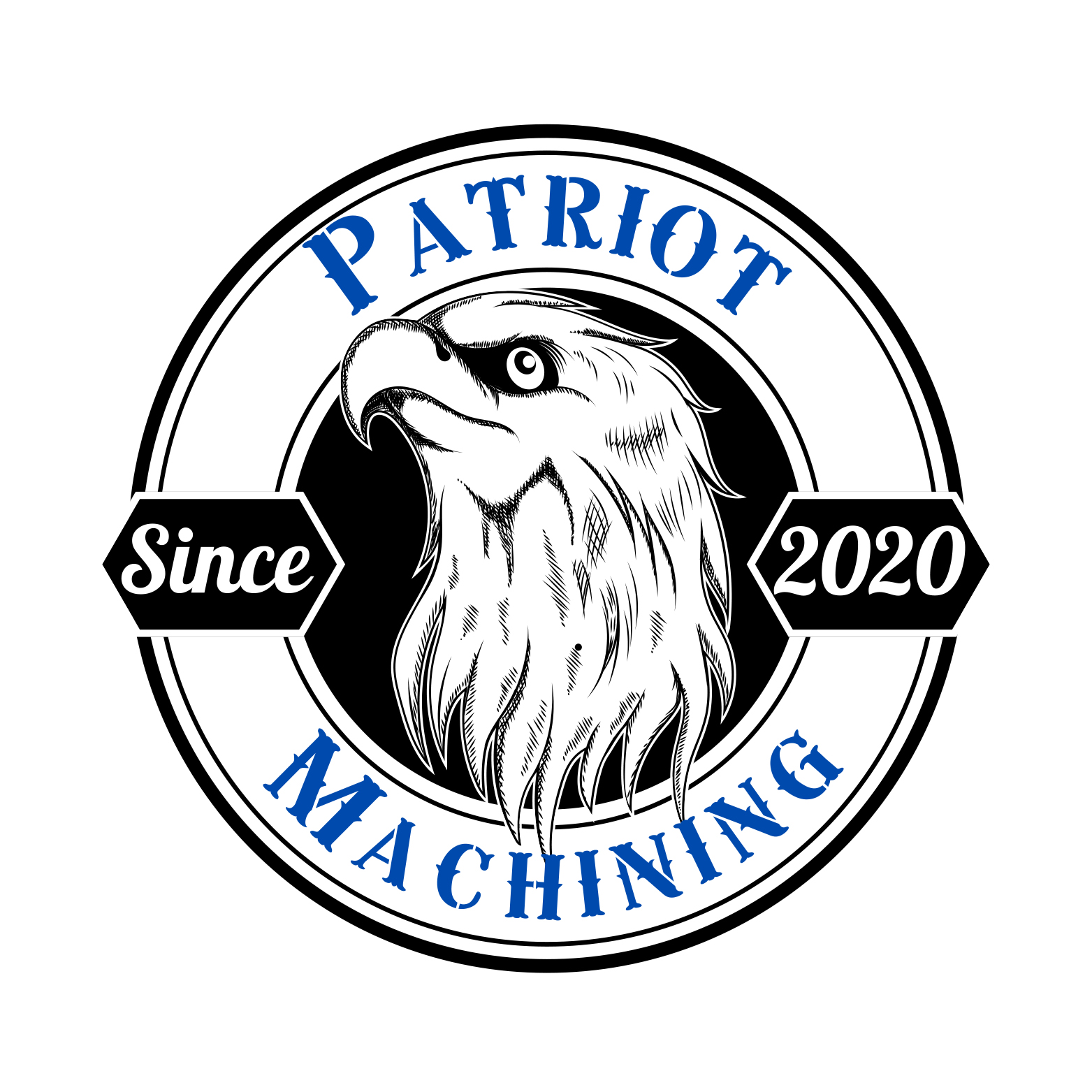 Patriot Machining Logo