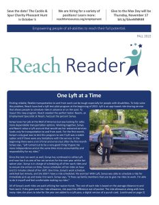 Fall Reach Reader Cover