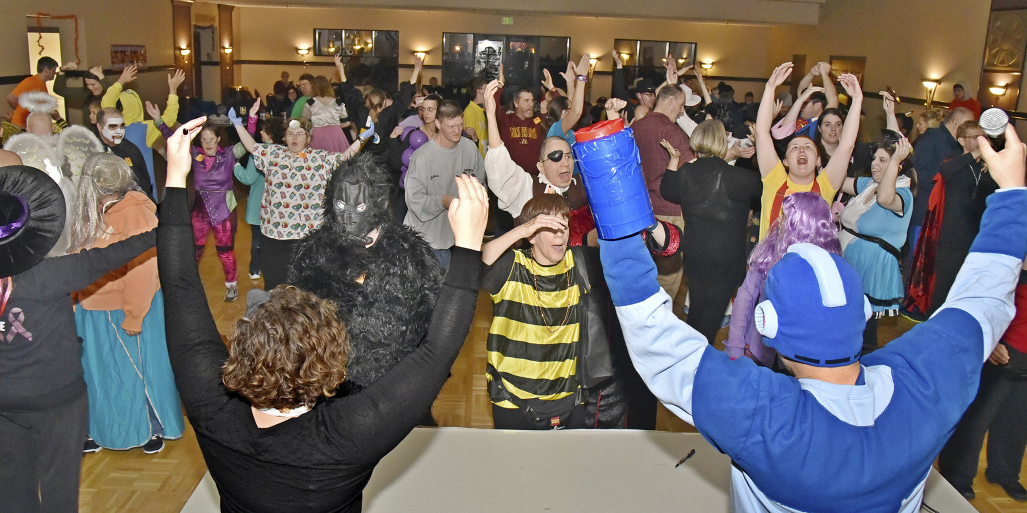 website header Ghostly Gala Halloween Party