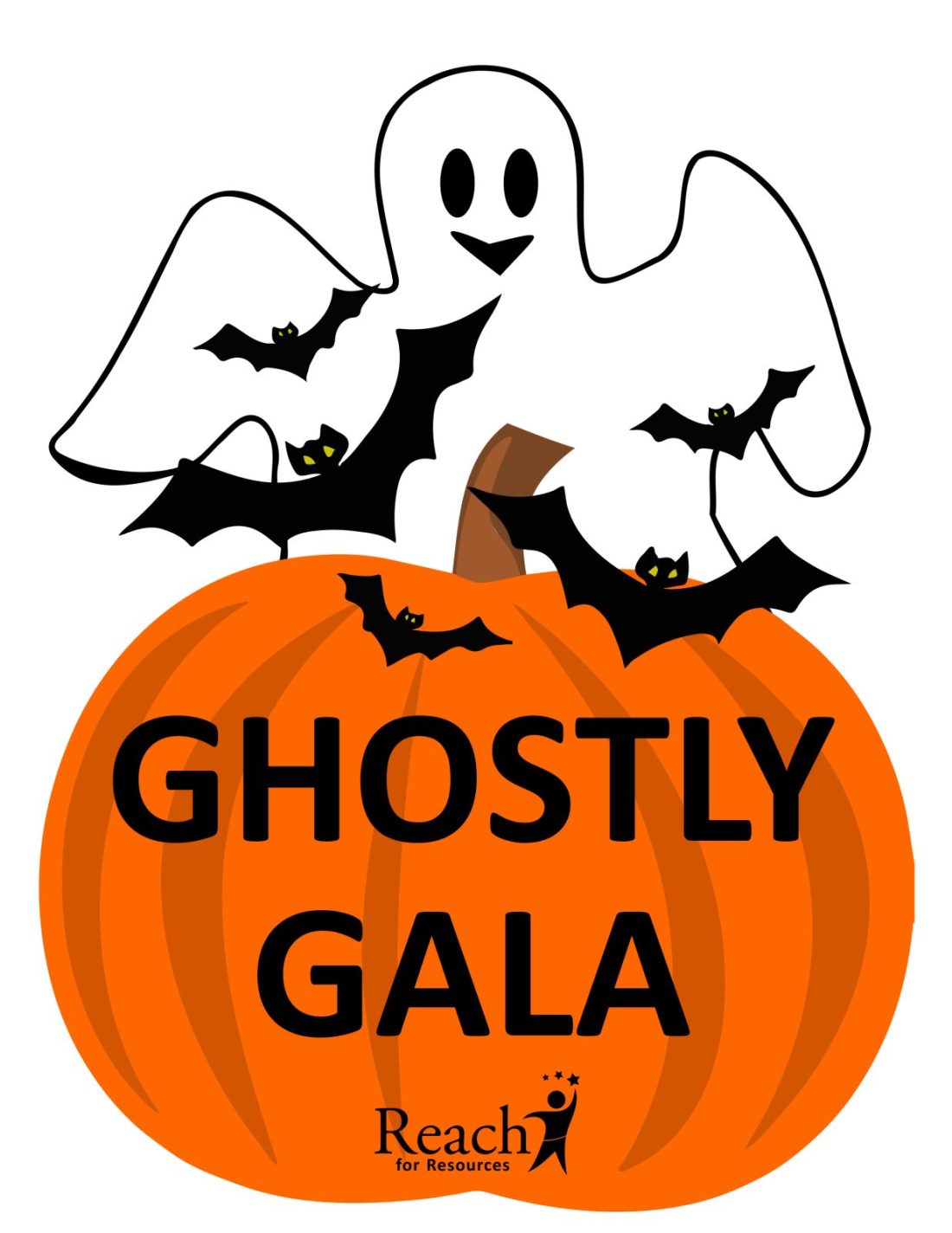 Reach Ghostly Gala Logo