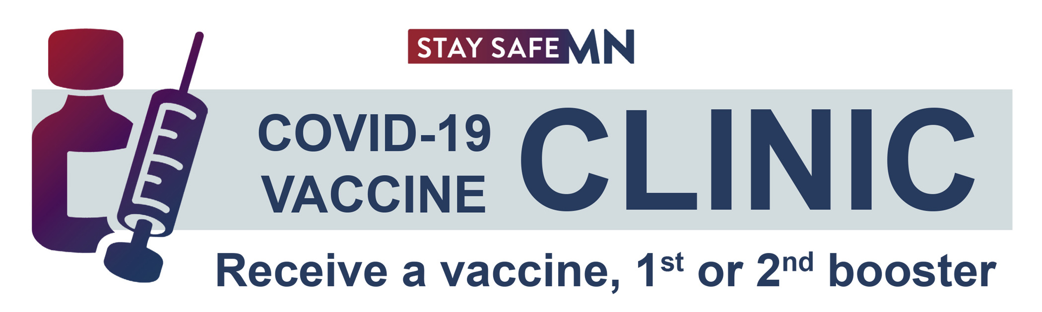 website header Vaccine Clinic