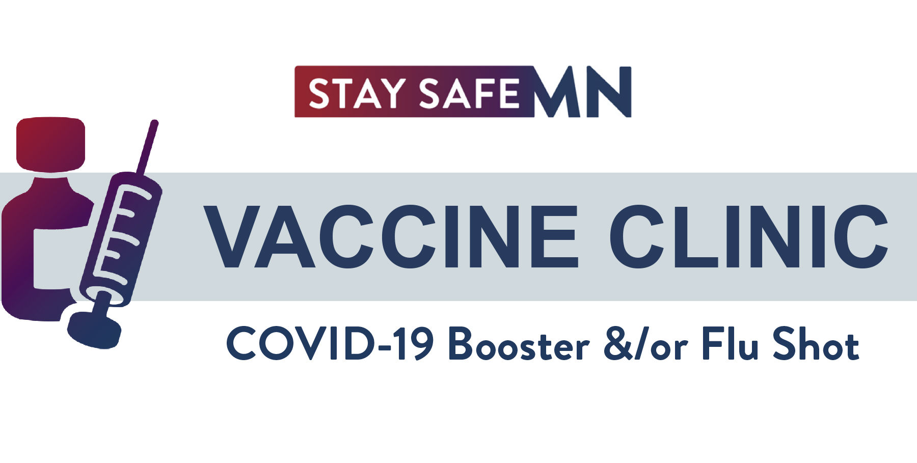 Vaccine Header Vaccine Clinic