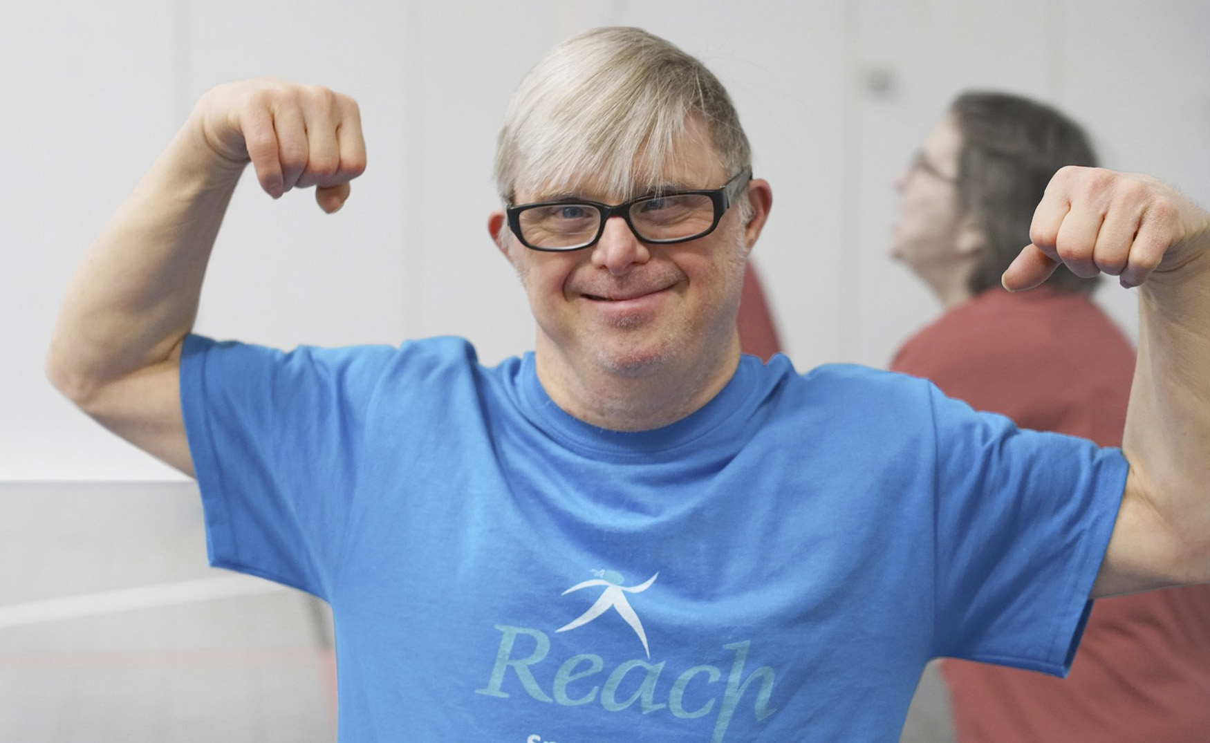 Clives header David being strong for adaptive basketball reach for resources