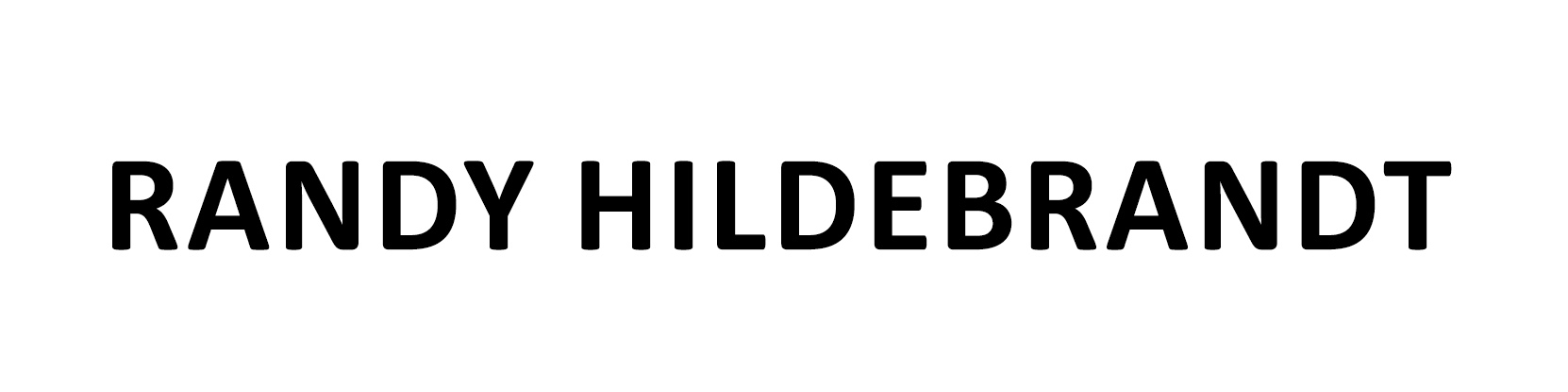Randy Hildebrandt Randy Hildebrandt