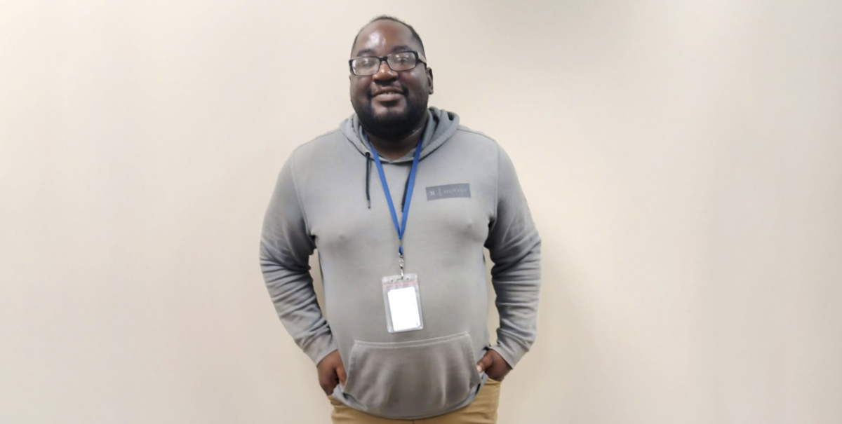 Demarcus Demarcus Reach for Resources Employment Services full time position. problem solving cyber security