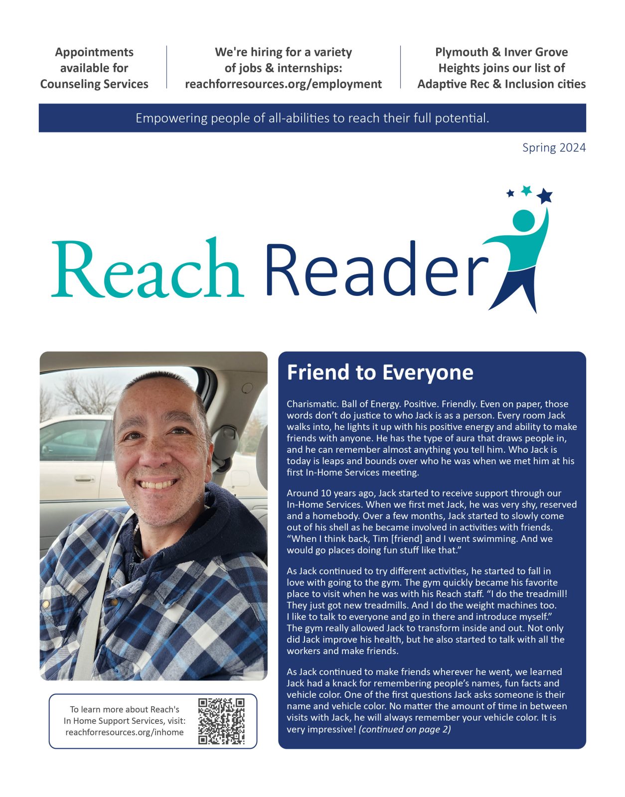 Adaptive Recreation - Reach For Resources