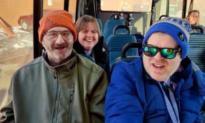 Trail by reach for resources provides transportation to people with disabilities.