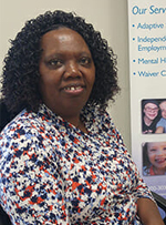Maragaret - featured employee Margaret Nyoike community living specialist at Reach for Resources.