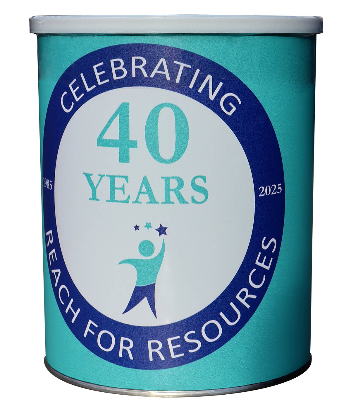 PoppedCorn_Reach_tin Celebrate 40 years of Reach with a special limited edition popcorn tin from PoppedCorn for just $30 and includes Vegas mix.