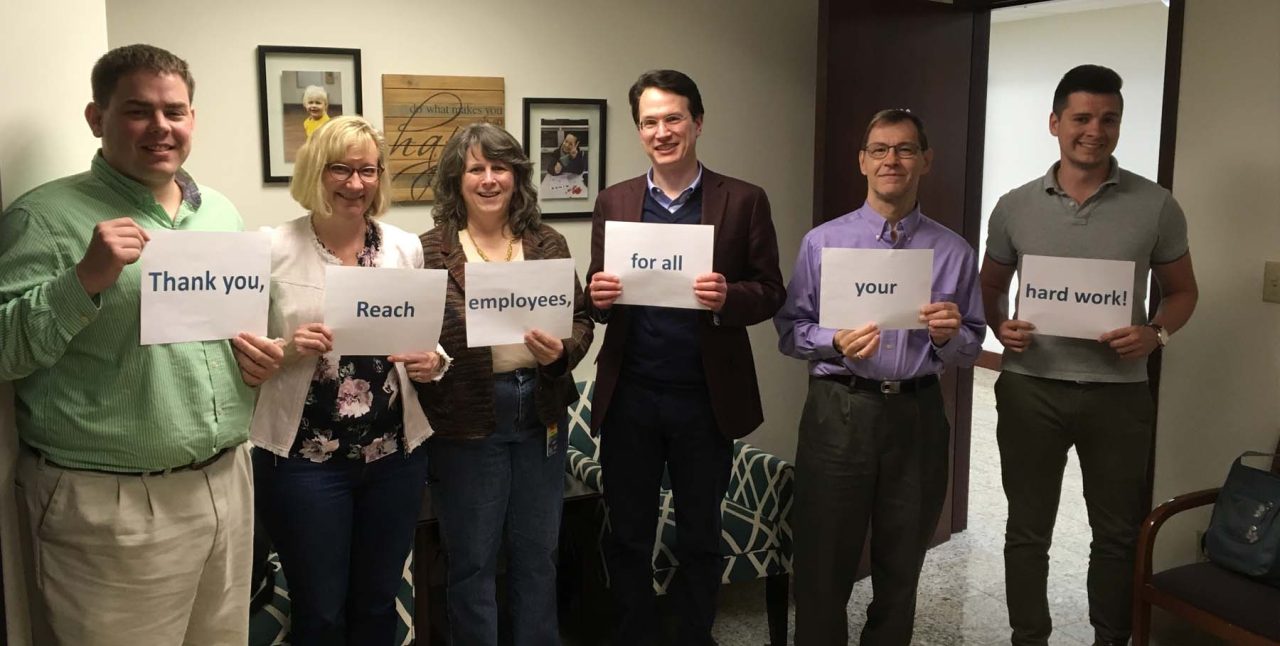 Donor Spotlight: David Erickson - Reach For Resources