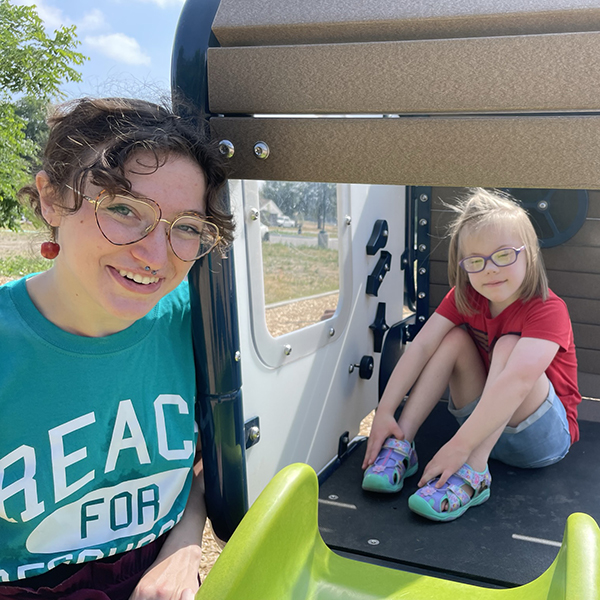 Inclusion services at Reach for Resources for children, teens and adults.