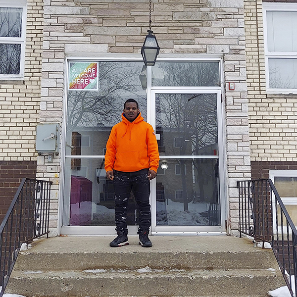 Housing stablization services at Reach for Resources helps people find and maintain housing.