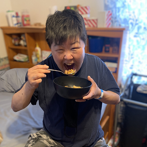 In-Home support services at reach for resources helps people with disabilities.