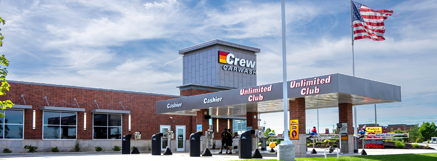Crew Carwash Eden Prairie fundraiser for Reach for Resources.