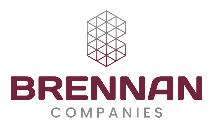 Brennan Logo PNG - Maroon Brennan Companies Reach for Resources Golf Sponsor.