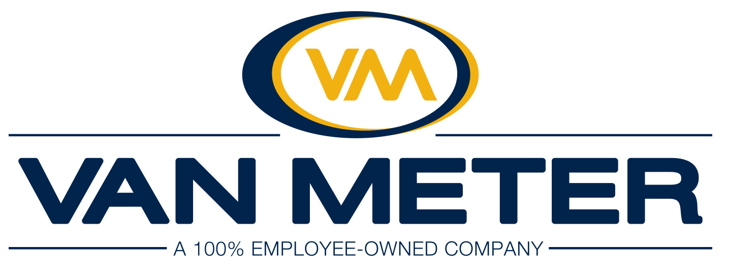 VM Logo Van Meter Inc reach for resources golf sponsor.
