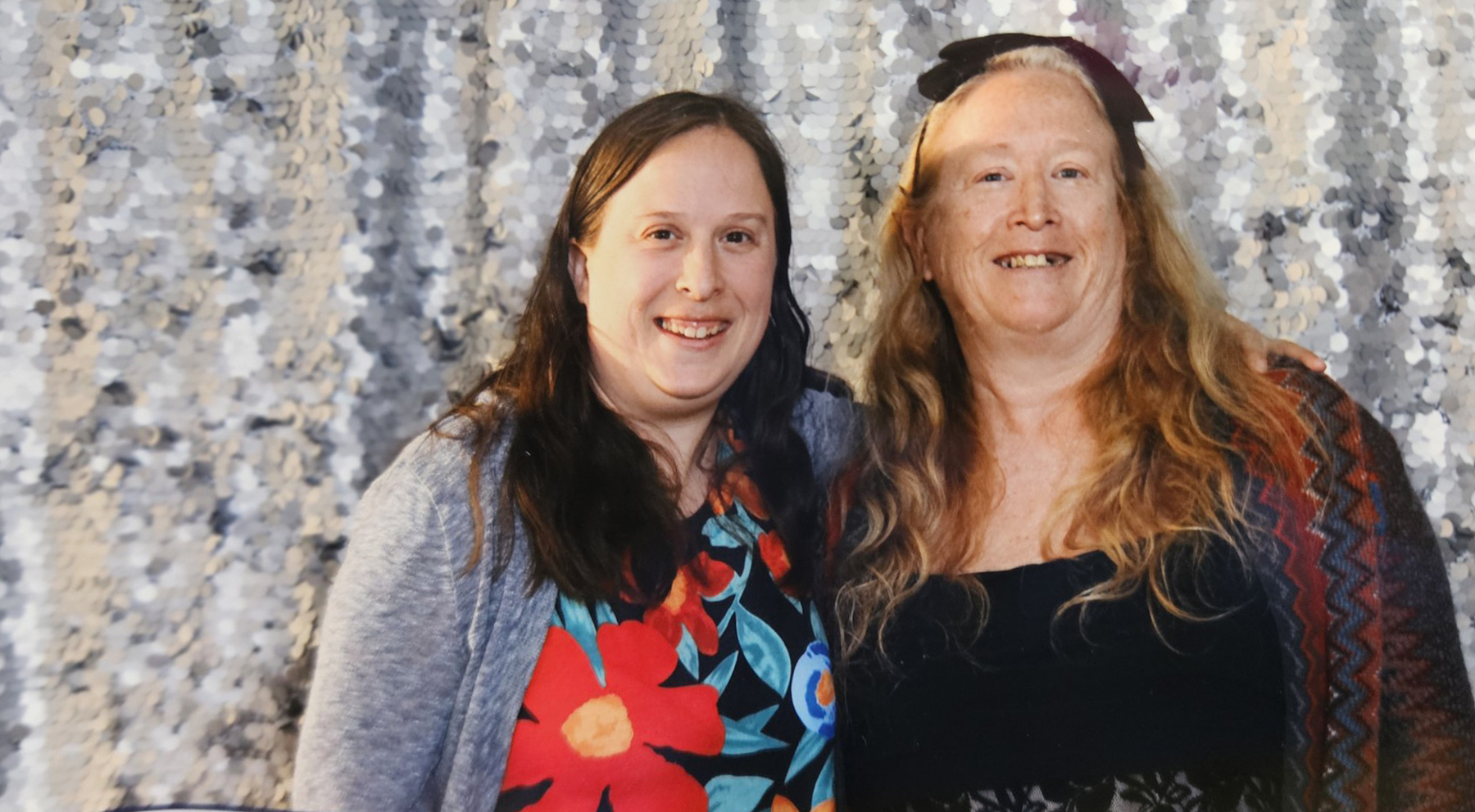 Sonya and sister Sonay, 2025 Diamond Service award nominee in Bloomington, MN.