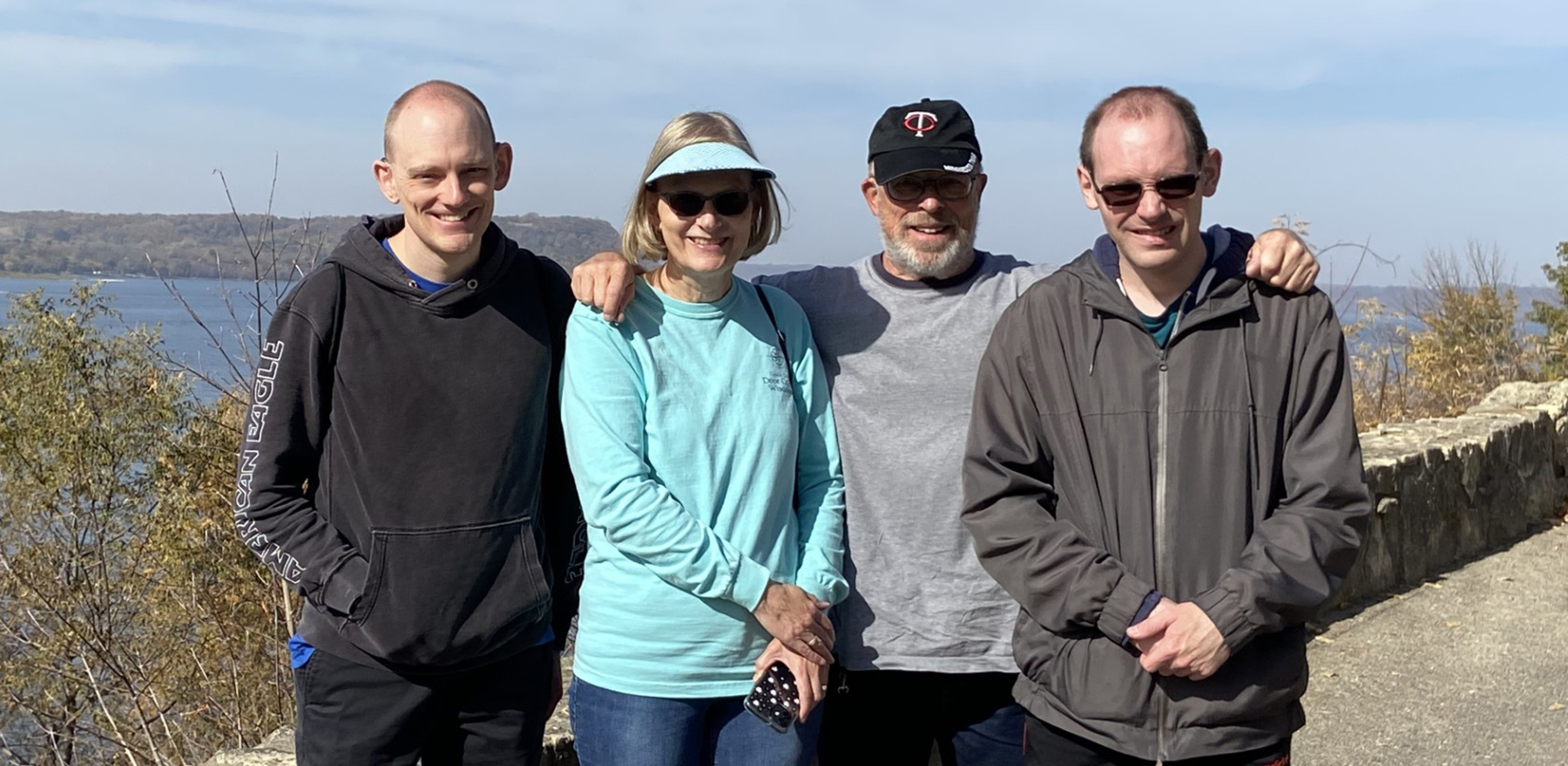 sally and paul header The Power of Showing Up: A Family’s Story of Inclusion and Support donor story from Sally and Paul.