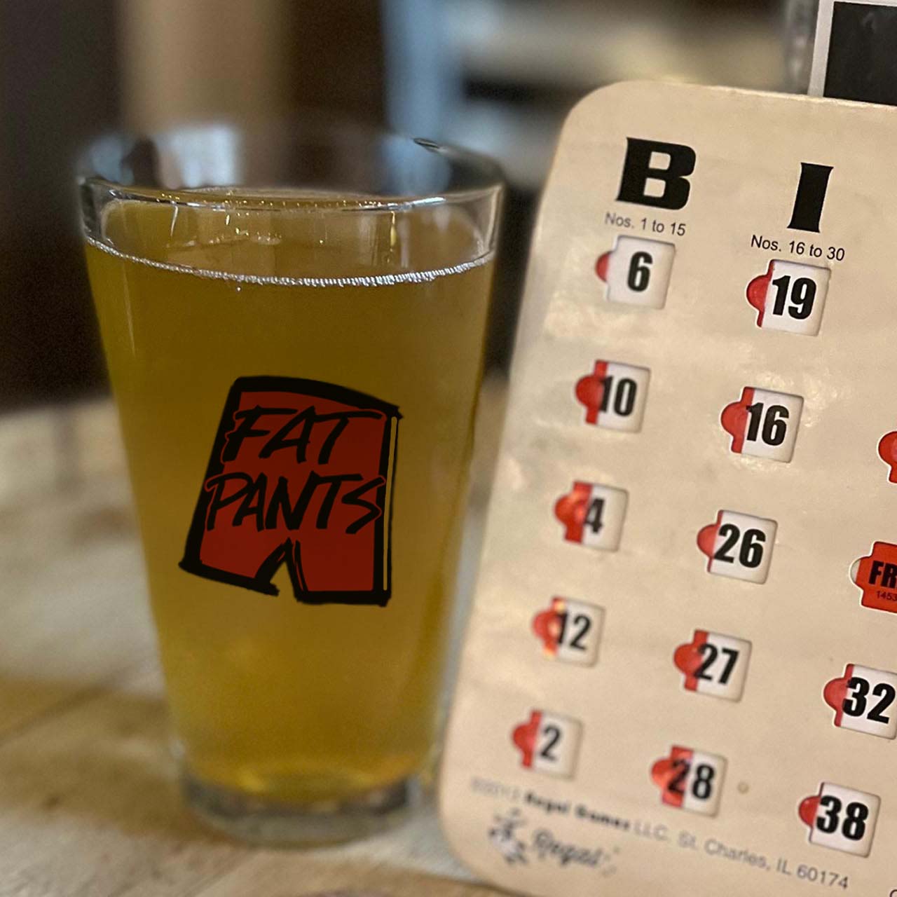 Fat Pants_square_Bingo Bingo and Brews at Fat Pants Fundraiser for Reach for Resources Fat Pants Brewing in Eden Prairie.