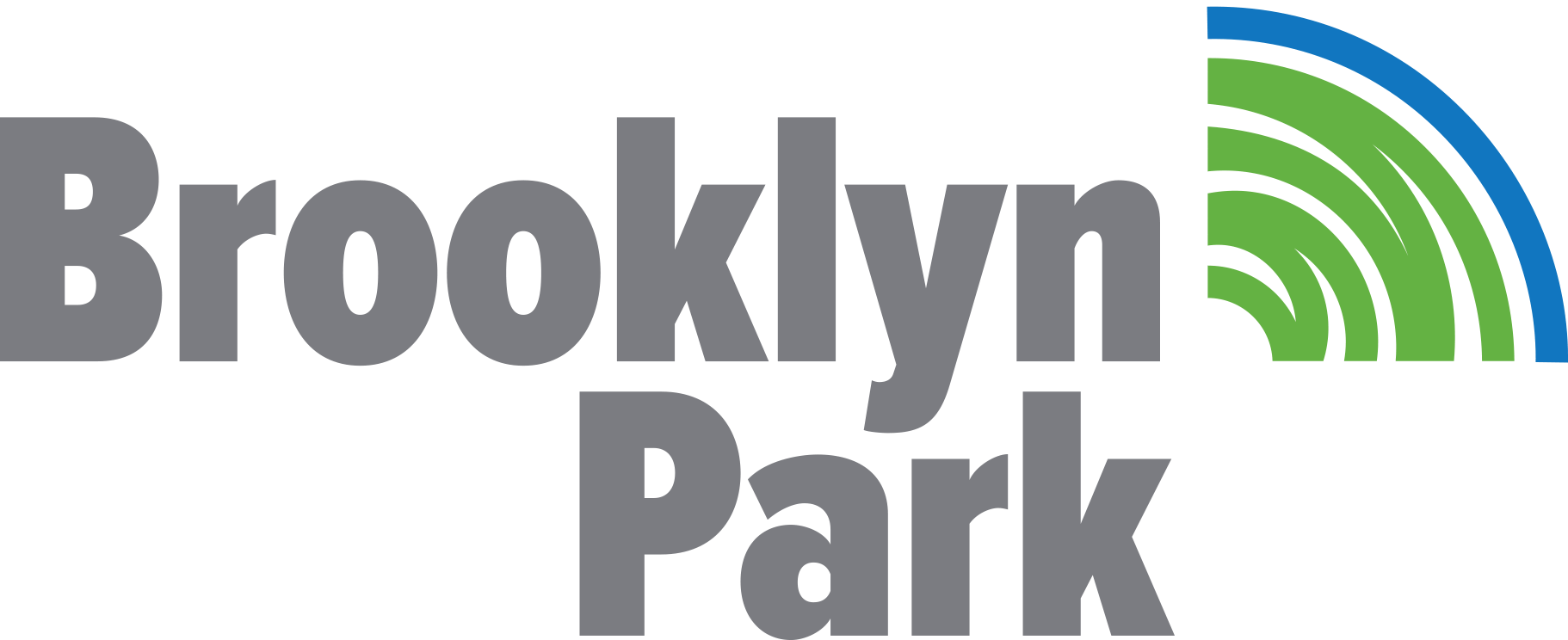 Logo-two-lines-color City of Brooklyn Park Minnesota sponsor for the Ghostly Gala at Reach for Resources.