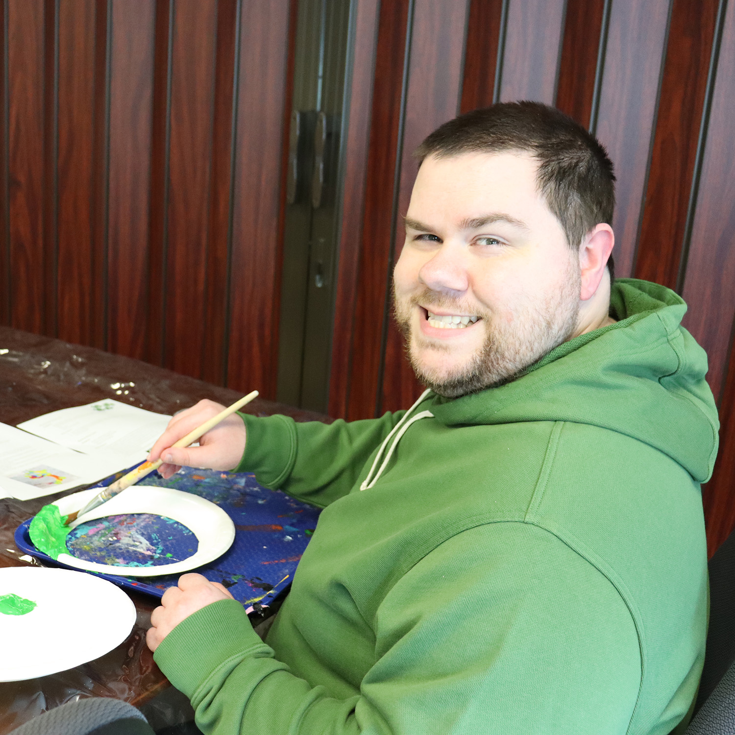 Art Therapy at Reach for Resources