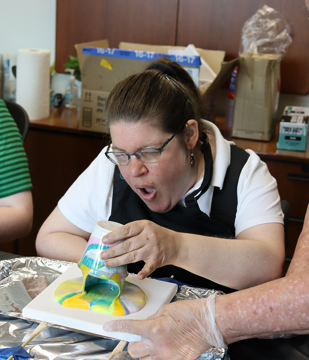 Art Therapy at Reach Art Therapy at Reach for Resources