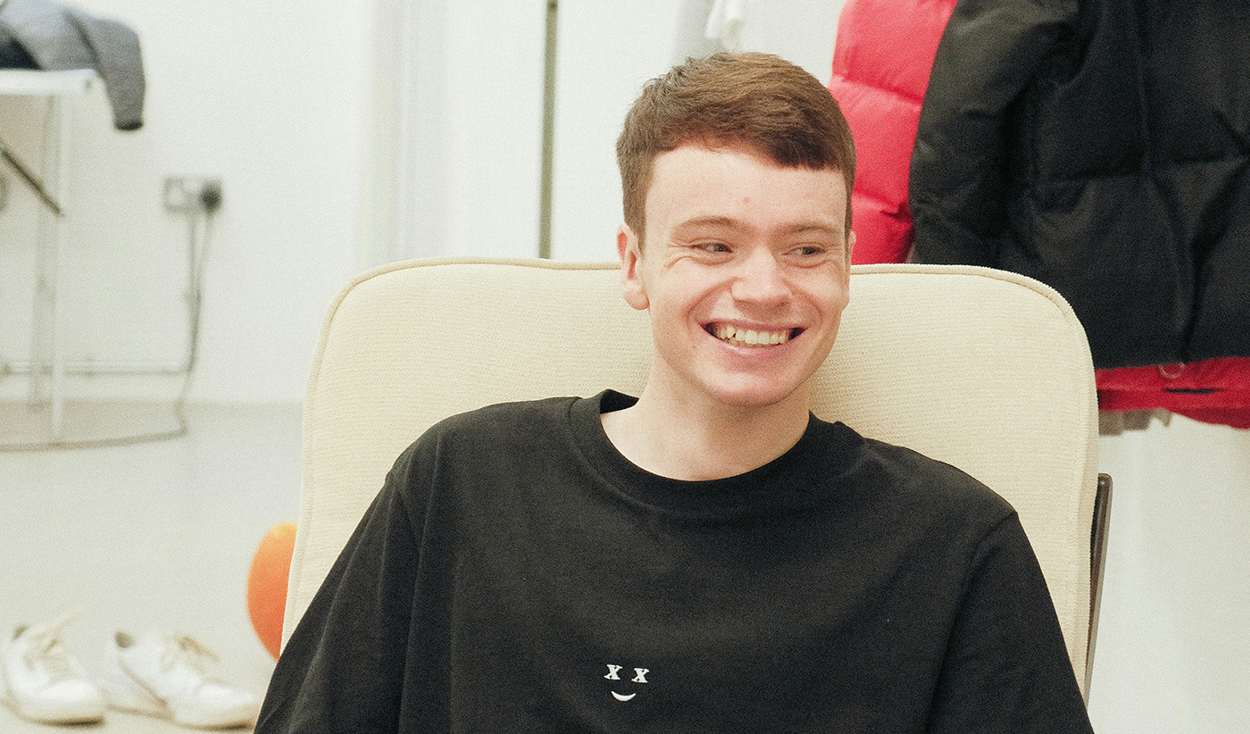 Header image for tommy story Reach for Resources independent living supports or ILS supports or in-home supports.