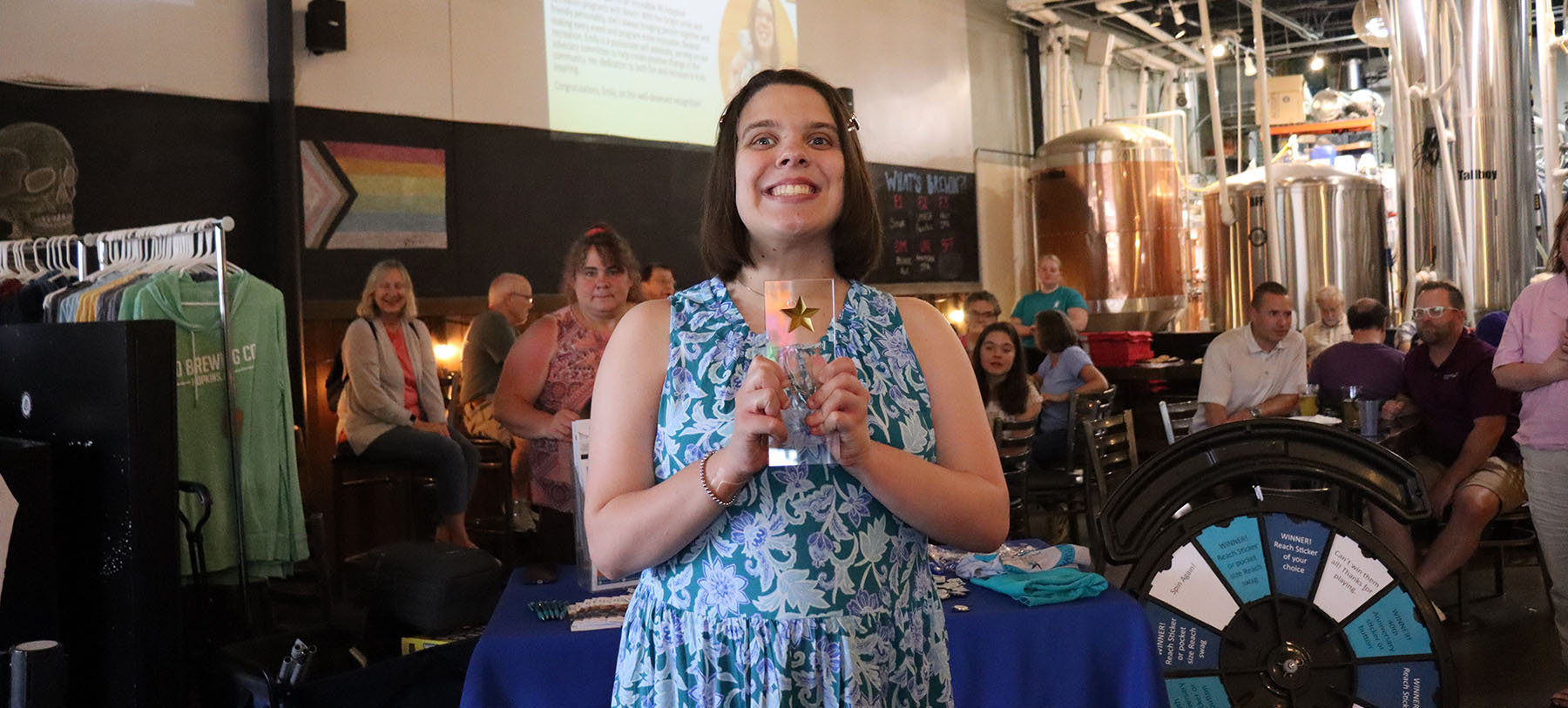 Emily - Award copy Emily Reimer Finding Friendship, Independence and Joy.