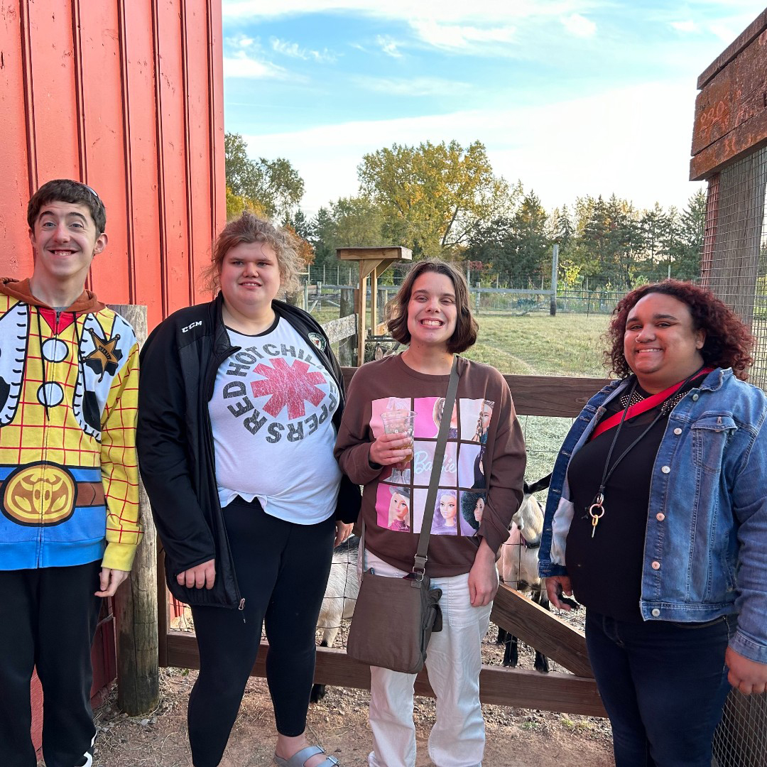 Emily Reimer Finding Friendship, Independence and Joy.