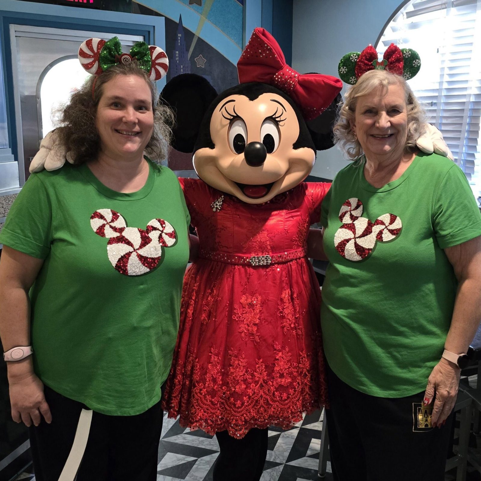 Tiffany Special Olympics Gold Medal Gymnast and Reach for Resources.