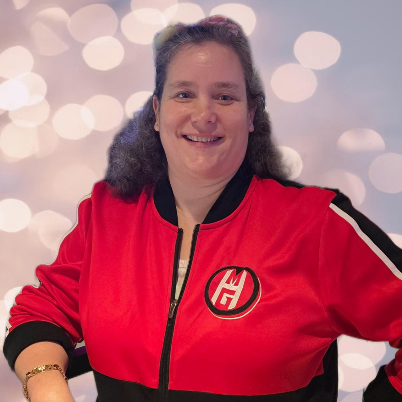 Tiffany Special Olympics Gold Medal Gymnast and Reach for Resources.