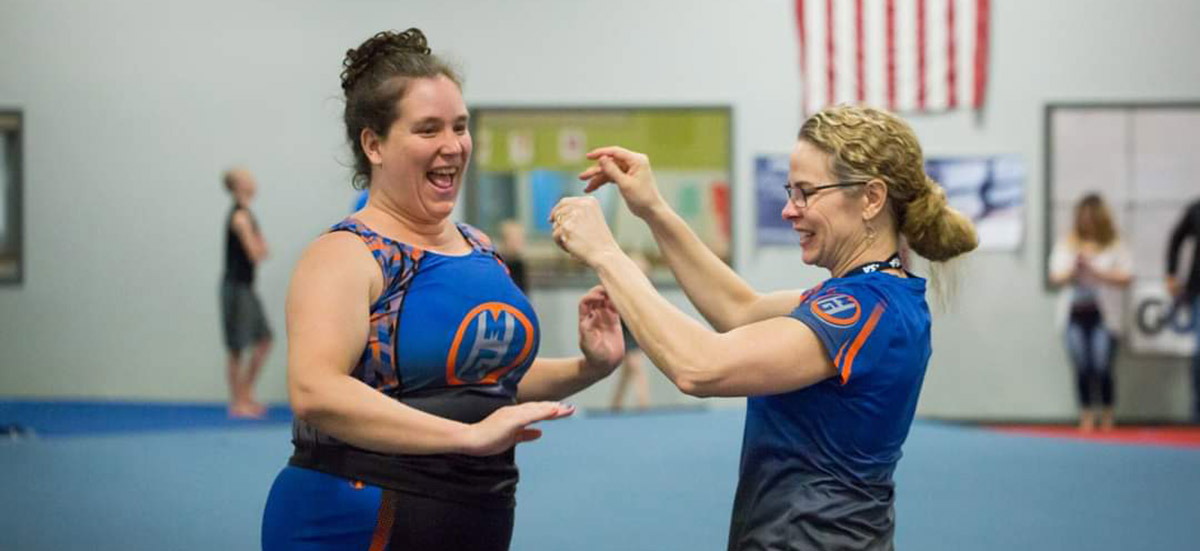 Tiffany Special Olympics Gold Medal Gymnast and Reach for Resources.