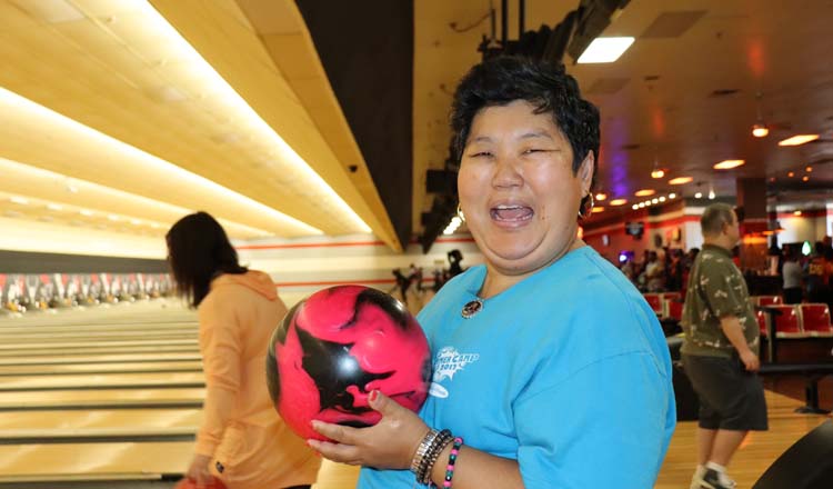 Reach for Resources Sponsorship for the Bowl-A-Thon.