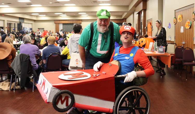 Reach for Resources Sponsorship for the ghostly gala.