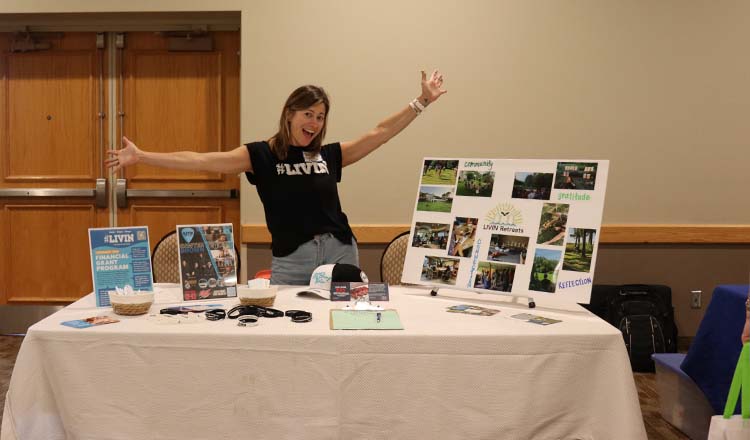 Reach for Resources Sponsorship for the resource fair.