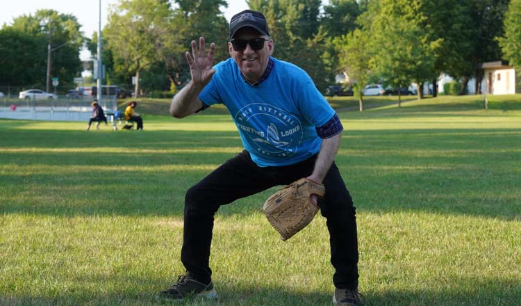 Reach for Resources Sponsorship for the adaptive rec softball.