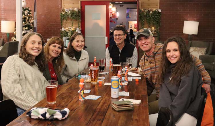 Reach for Resources Sponsorship for the bingo and brews.