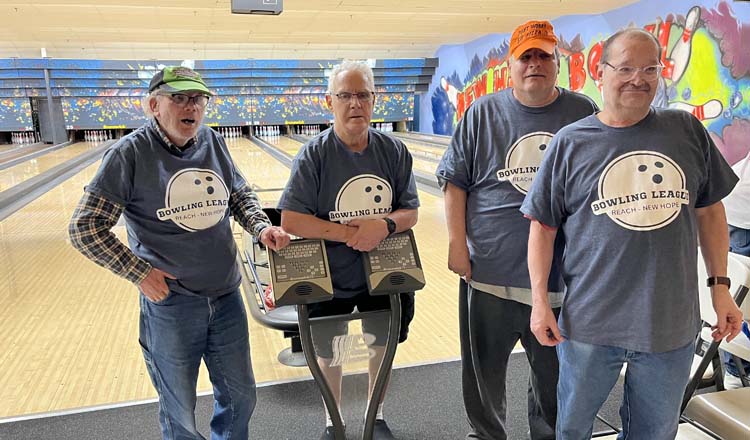 Reach for Resources Sponsorship for the adaptive rec bowling.